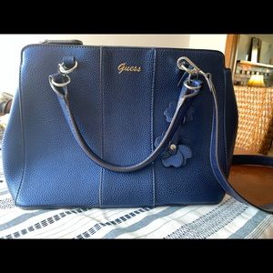 Guess Leather Cross Body Purse